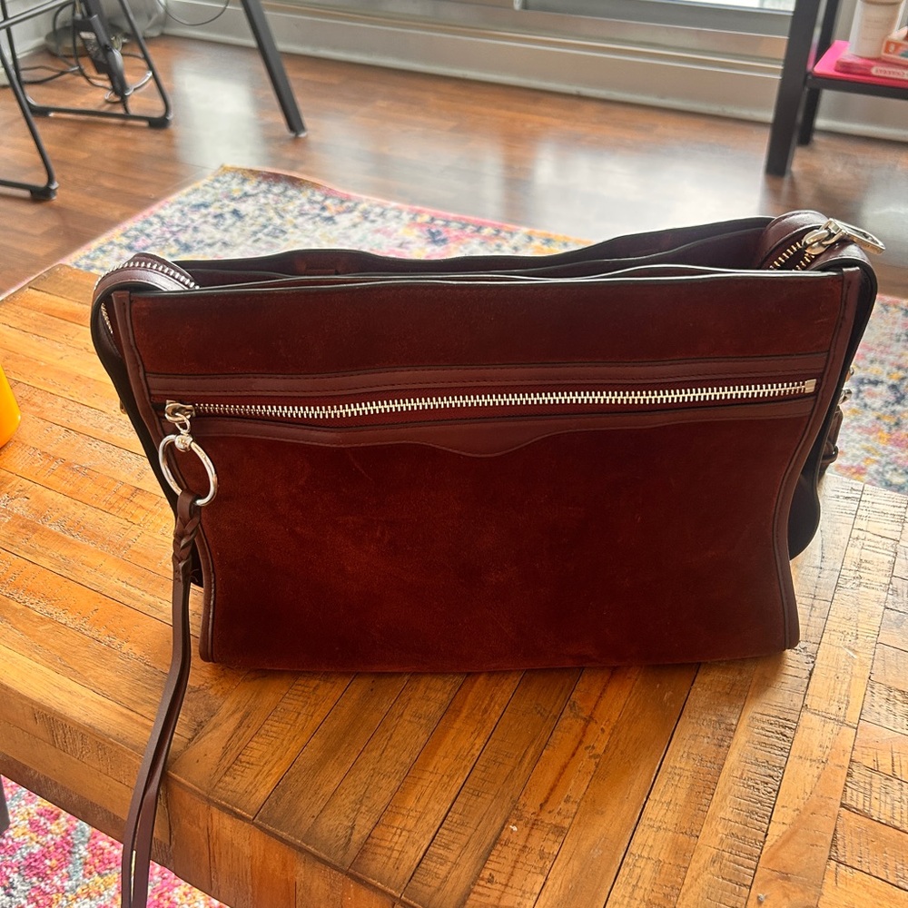 Rebecca Minkoff Bedford Suede laptop bag